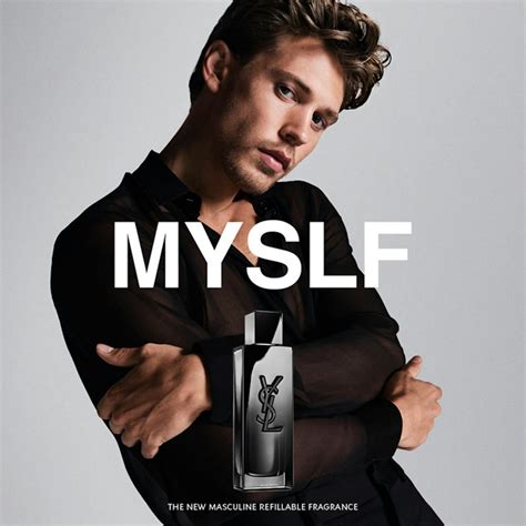 pubblicità myself ysl|ysl myslf fragrance.